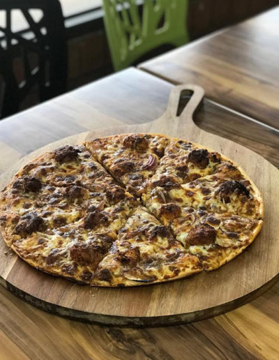 best-vegetarian-Manchurian-pizza-Werribee